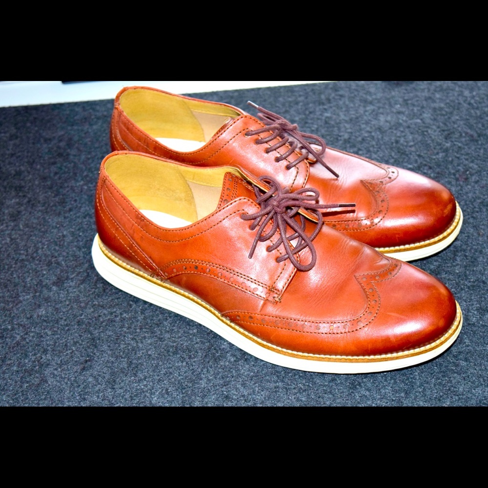 Cole Haan sporty dress shoes